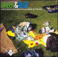 Green & Blue von Ricardo Villalobos