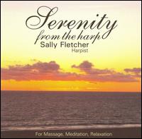Serenity from the Harp von Sally Fletcher