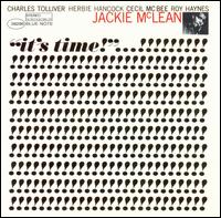 It's Time von Jackie McLean