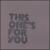 This One's for You von The Gasman