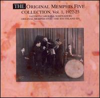 Collection, Vol. 1: 1922-1923 von The Original Memphis Five