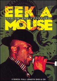 Live in San Francisco [DVD/CD] von Eek-A-Mouse