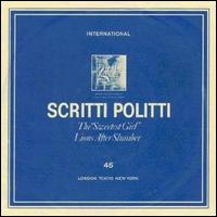 Sweetest Girl von Scritti Politti