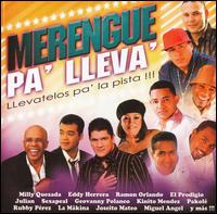 Merengue Pa' Lleva' von Various Artists