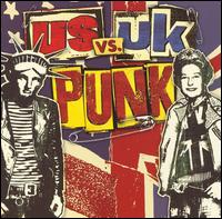 US vs. UK Punk von Various Artists