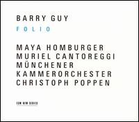 Barry Guy: Folio von Barry Guy