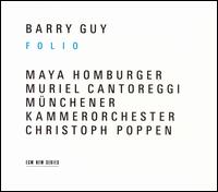 Barry Guy: Folio von Barry Guy