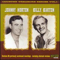 Country Treasure Series, Vol. 1 von Johnny Horton