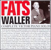 Complete Victor Piano Solos von Fats Waller