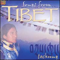 Songs from Tibet von Techung