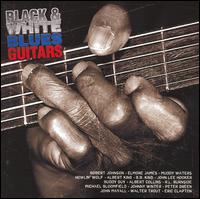 Black & White Blues Guitars von Various Artists