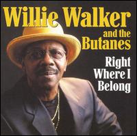 Right Where I Belong von Willie Walker