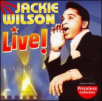 Jackie Wilson Live von Jackie Wilson