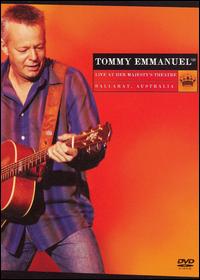Live at Her Majesty's Theatre [DVD] von Tommy Emmanuel