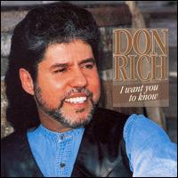 I Want You to Know von Don Rich