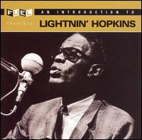 Introduction to Lightnin' Hopkins von Lightnin' Hopkins