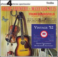 Vintage 52 Great Country & Western Hits von Frank Chacksfield
