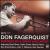 Portrait of a Great Jazz Artist von Don Fagerquist