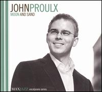 Moon and Sand von John Proulx