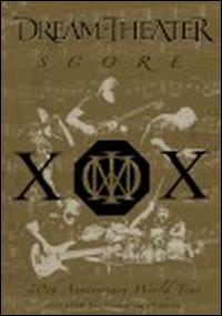 Score: XOX - 20th Anniversary World Tour Live with the Octavarium Orchestra [DVD] von Dream Theater