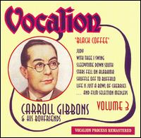 Black Gibbons, Vol. 3 von Carroll Gibbons