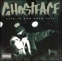 Live in New York City von Ghostface Killah