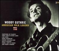 American Folk Legend von Woody Guthrie