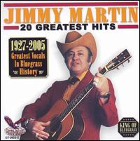 20 Greatest Hits [Gusto] von Jimmy Martin