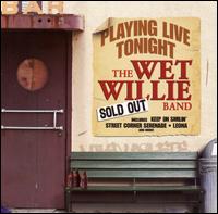 Playing Live Tonight: The Wet Willie Band von Wet Willie
