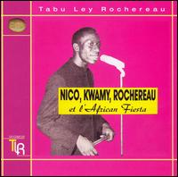 Nico, Kwamy, Rochereau and l'African Fiesta von African Fiesta