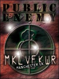 Revolverlution Tour 2003 Manchester von Public Enemy