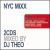 NYC Mixx: Mixed by DJ Theo von Various Artists