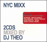 NYC Mixx: Mixed by DJ Theo von Various Artists