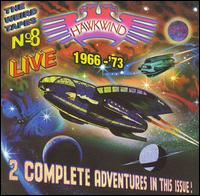 Weird Tapes, Vol. 8: Live 1966-1973 von Hawkwind