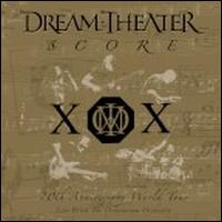 Score: XOX - 20th Anniversary World Tour Live with the Octavarium Orchestra von Dream Theater