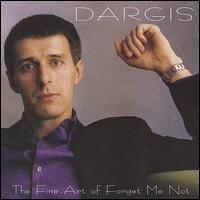 Fine Art of Forget Me Not von Dargis