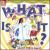 What Is It? Musical Math and Science von Re-Bops