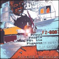 Proud People Pet the Pigeons von Albert Mathias