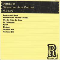 Vancouver Jazz Festival: Vancouver, BC - 6.26.03 von Antibalas Afrobeat Orchestra