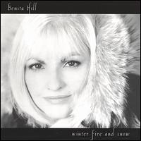 Winter Fire and Snow von Benita Hill