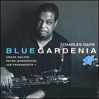 Blue Gardenia von Charles Davis