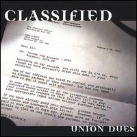 Union Dues von Classified