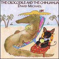 Crocodile & The Chihuahua von David Michael