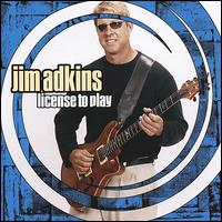 License to Play von Jim Adkins
