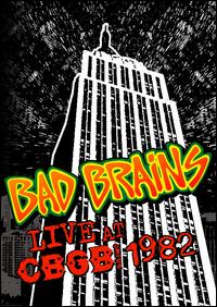 Live at CBGB 1982 [DVD] von Bad Brains