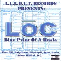 Blue Print of a Husla von LOC
