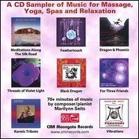 CD Sampler of Music for Massage, Yoga, Tai Chi, Relaxation & Cool Jazz! von Marilynn Seits