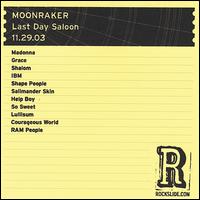 Last Day Saloon: San Francisco, CA - 11.29.03 von Moonraker