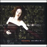 One Cello X 16 von Zoe Keating
