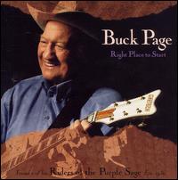 Right Place to Start von Buck Page